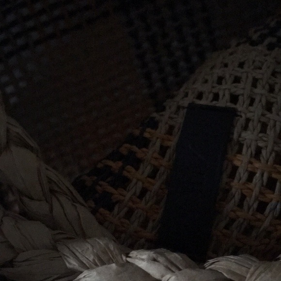 ZARA PLAID WOVEN TOTE BAG - Picture 10 of 10